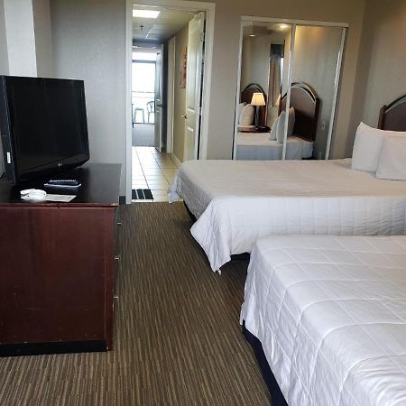 Oceanfront Double Queen 1 Bedroom Suite Caravelle 1137 Myrtle Beach Exterior foto