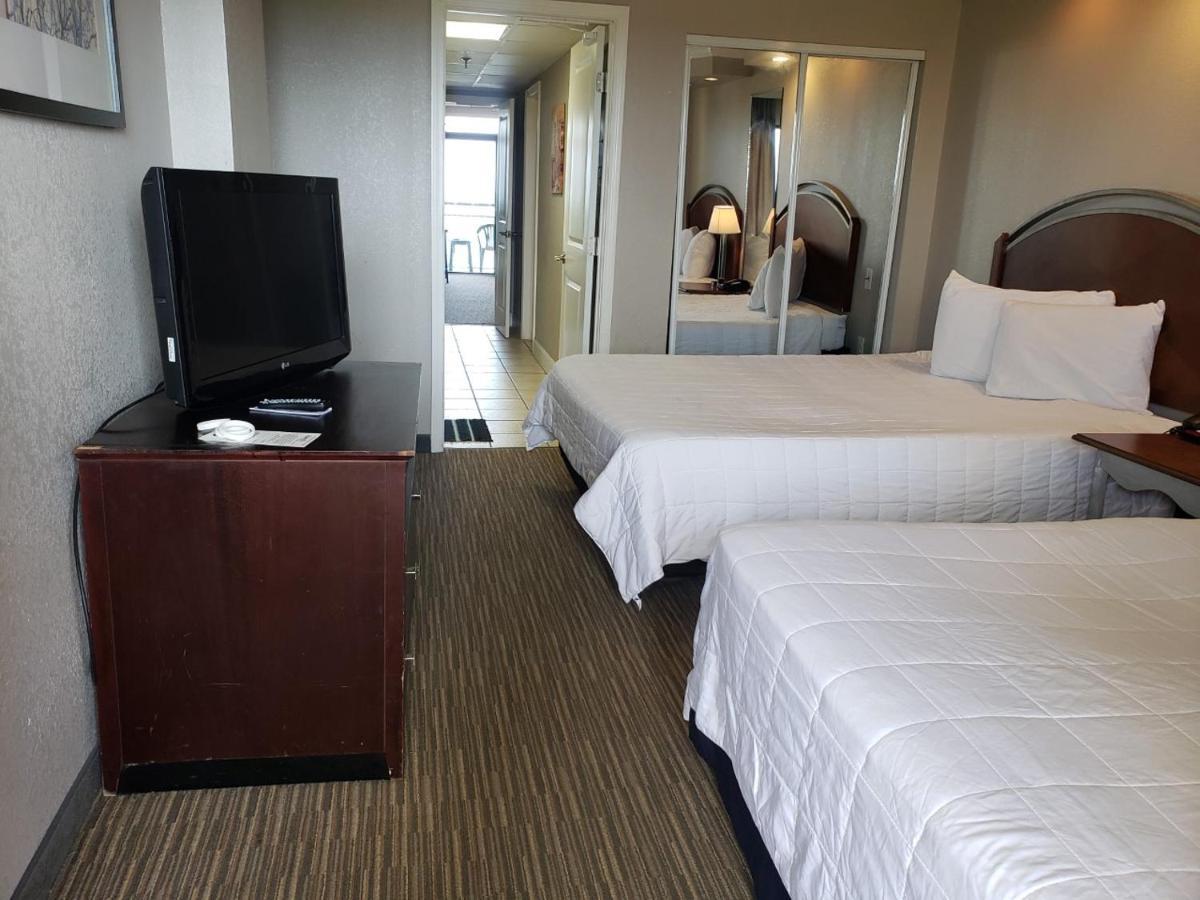 Oceanfront Double Queen 1 Bedroom Suite Caravelle 1137 Myrtle Beach Exterior foto