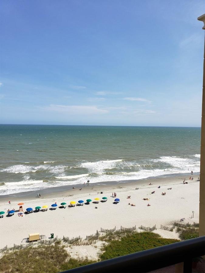 Oceanfront Double Queen 1 Bedroom Suite Caravelle 1137 Myrtle Beach Exterior foto